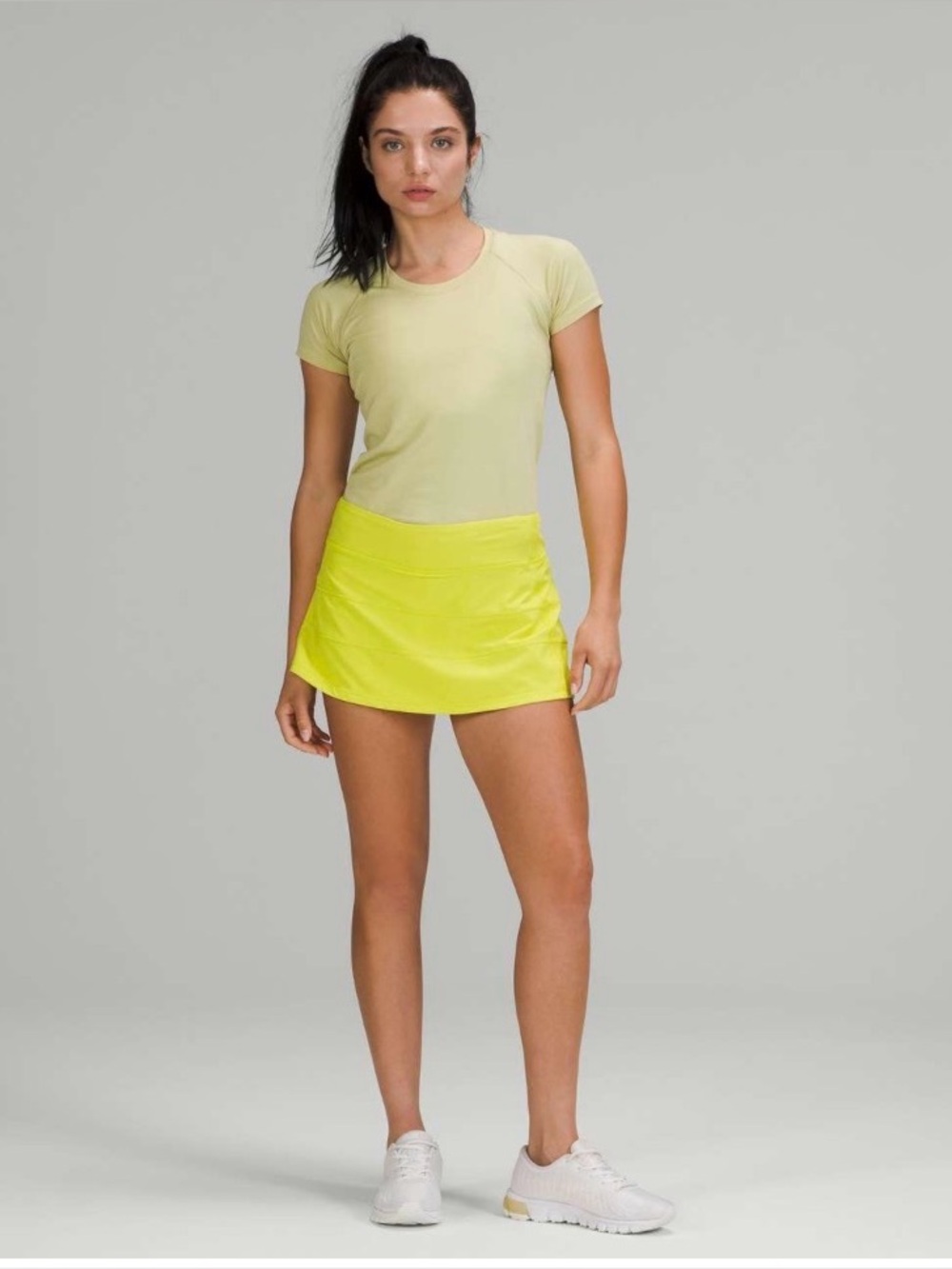 Lululemon Pace Rival Mid-Rise Skirt
